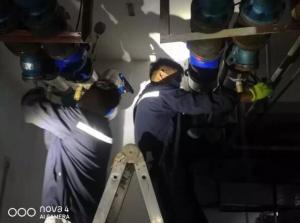 烈日炎炎，不能阻擋益和人為民服務(wù)之心！
